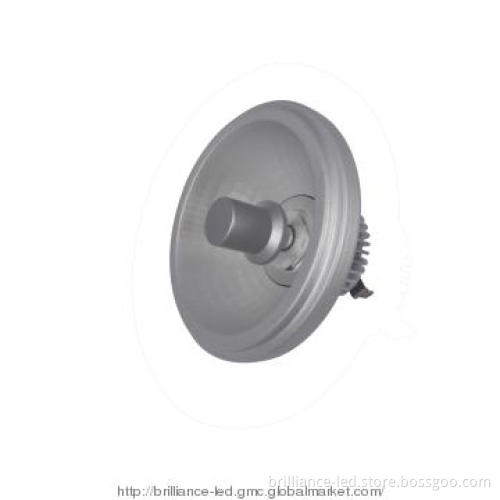 10W AR111 LED Spotlight, Sharp Chip,Gx53 Base,35°,5000K, CE RoHS